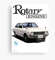 Mazda R10, R100 Rotary Engine Classic Metal Print