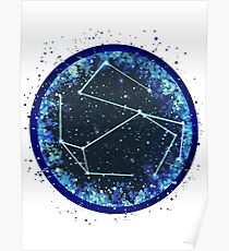 Konstellation Poster