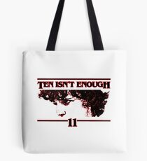 Bolsa de tela Ten is not enough