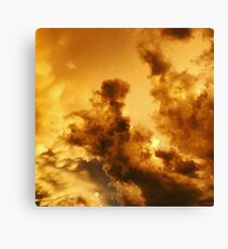 Clouds Canvas Print