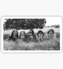 Sticky Fingers Band Sticker