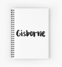 Gisborne Spiral Notebook