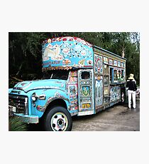 Old Bus Photographic Print