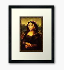 Mona Elaine Marley (Monkey Island) Framed Print