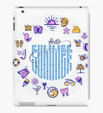 Hello Summer iPad Case/Skin