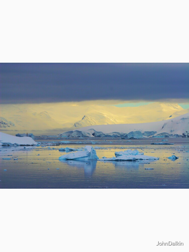 Morning Light, Antarctica by JohnDalkin