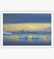 Morning Light, Antarctica Sticker