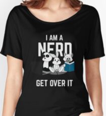 Animal Nerd Funny Women's Relaxed Fit T-Shirt