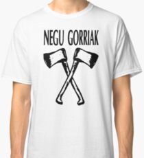 Negu Gorriak Black Classic T-Shirt