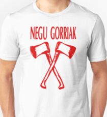 Camiseta unisex Negu Gorriak Rojo