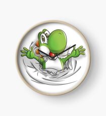 Yoshi surprise Clock