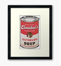 Monkey Island Cannibal's Guybrush Soup Framed Print