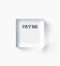 Payne Acrylic Block