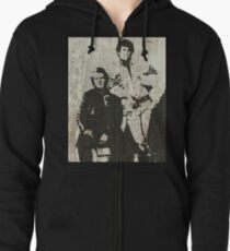 Graffiti Art: Starkers & Krutch Zipped Hoodie