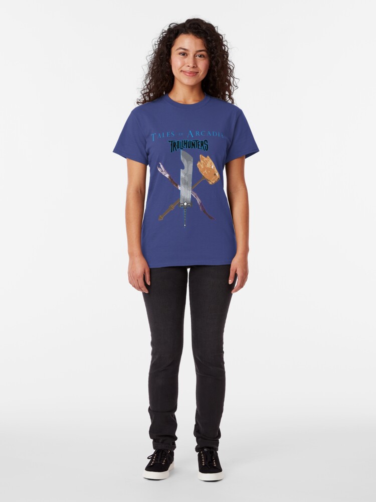 trollhunters t shirt