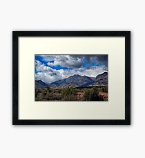 Arizona Landscape Framed Print