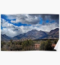 Arizona Landscape Poster