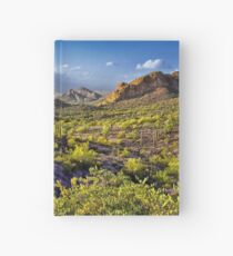 Arizona's Desert Landscape Hardcover Journal