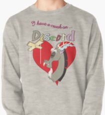 I have a crush on... Discord - with text Pullover