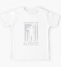 Memorial Day Veteran Apparel Kids Tee