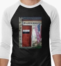 Marshallton, Pennsylvania Blacksmith Shop Men's Baseball ¾ T-Shirt