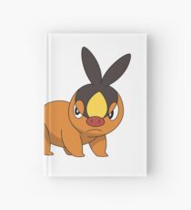 Tepig & Pchan Hardcover Journal