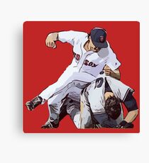 Boston Red Sox Canvas Print