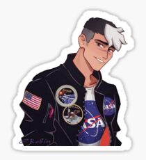 NASA Shiro Sticker