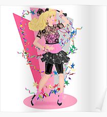 1980s GIRL Poster