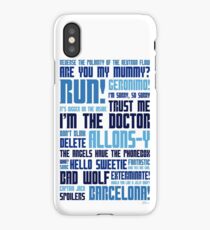 Gallifrey iPhone Case/Skin