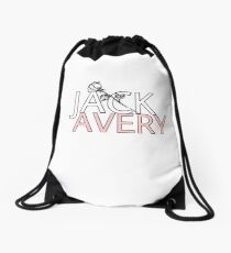 WHY DONT WE - JACK AVERY Drawstring Bag