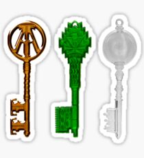 Pegatina Keys Ready Player One