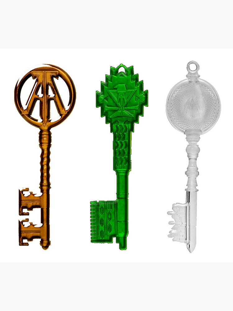 "Keys Ready Player One" Canvas Print by jameskid00 Redbubble