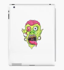 Crazy Zombie Madness! iPad Case/Skin