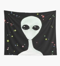 Alien Wall Tapestry