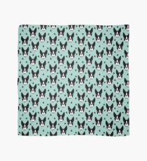 Boston Terrier - Mint Scarf