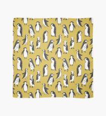 Pinguine - Senf von Andrea Lauren Tuch