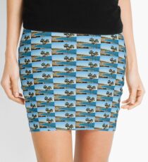 Laguna Beach Sunset Glow Mini Skirt
