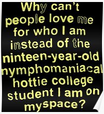 myspace Poster