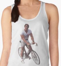 Arnold on a Bike Women's Tank Top