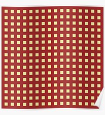 Squares Poster