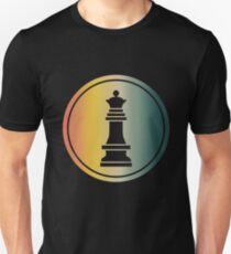 Queen Chess Chessboard Checkmate Unisex T-Shirt