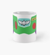 Taza Buzz Lightyear Costume Front