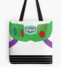 Buzz Lightyear Costume Front Tote Bag