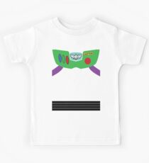 Camiseta para niños Buzz Lightyear Costume Front