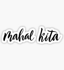 mahal kita Sticker