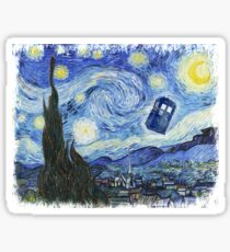 Vincent and The Doctor Sticker