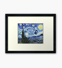 Vincent and The Doctor Framed Print
