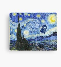 Vincent and The Doctor Canvas Print
