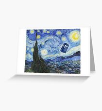 Vincent and The Doctor Greeting Card